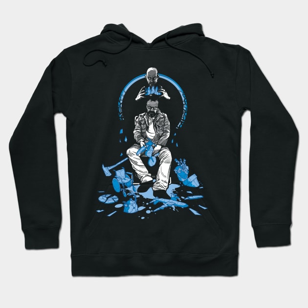 The Broken King Hoodie by zombiedollars